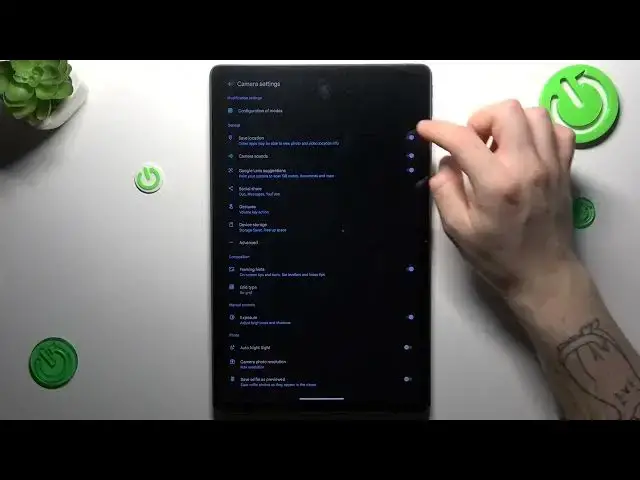 Video thumbnail for How to Activate Location Tags on Photos in Lenovo Tab P11 Gen 2 - Manage Location Mark Function