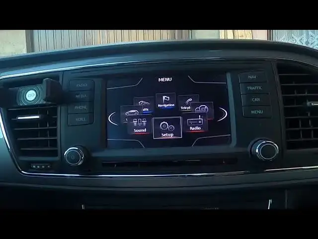 'Video thumbnail for How to Add Languages to Keypad in Seat Leon III ( 2012 - 2020 ) - Set More Keypad Languages'
