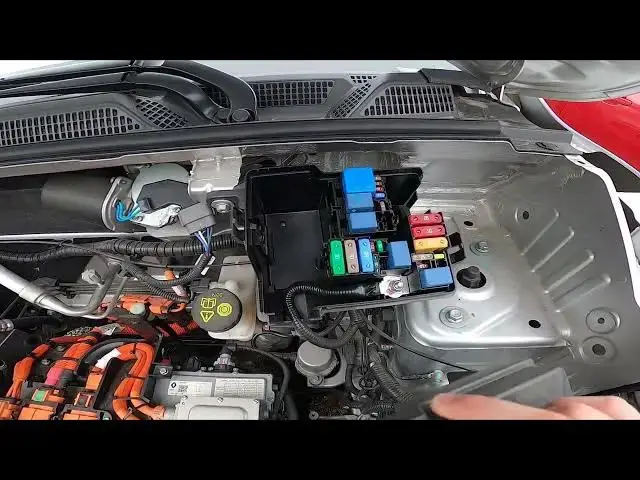 Video thumbnail for Where is Fuse Box Under the Hood in the Dacia Spring ( 2021 – now ) - Find Fuse Box