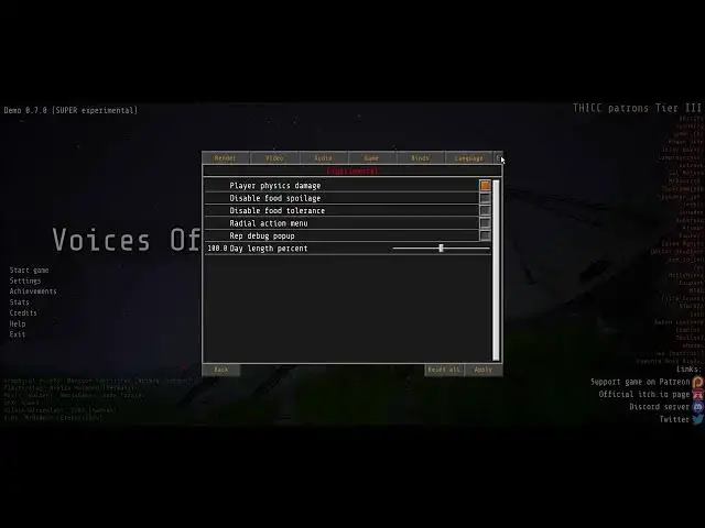 Video thumbnail for How To Enable & Disable Player Physics Damage In Voices Of The Void