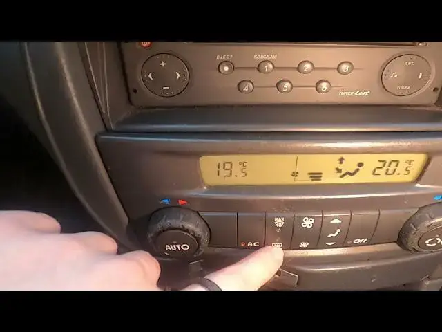 'Video thumbnail for How to Enable or Disable Rear Windshield Blowing in Renault Laguna II ( 2001 – 2007 ) - Rear Heating'