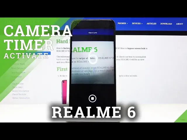 'Video thumbnail for How to Activate Camera Timer in REALME 6 – Photo Countdown'