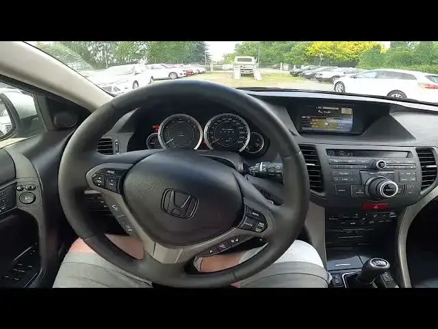 Video thumbnail for How to Enable or Disable REG Function in Honda Accord VIII ( 2007 – 2016 )