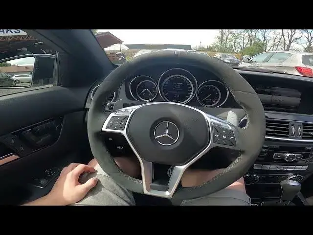'Video thumbnail for How to Enable or Disable Parking Lights in Mercedes C W204 C63 AMG ( 2011-2014 )  Use Parking Lights'
