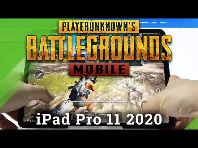 Video thumbnail for PubG on iPad Pro 11 2020 – Gaming Checkup