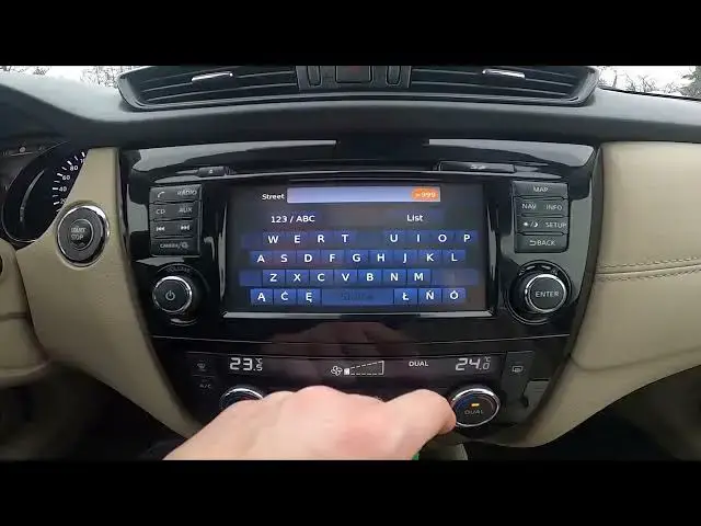 Video thumbnail for How to Set Home Adres for Navigation in Nissan X-Trail III ( 2014 – 2022 ) - Define Home Address