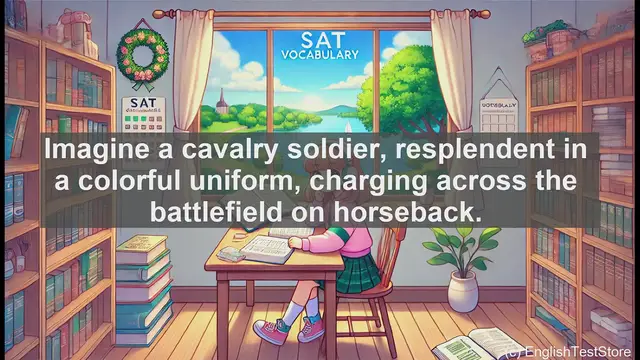 Video thumbnail for 5000 Must Know SAT Vocabulary - Hussar: Boost Your SAT Vocabulary with this Cavalry Term