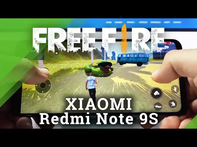 Video thumbnail for Garena Free Fire on XIAOMI Redmi Note 9s – Check Gaming Quality