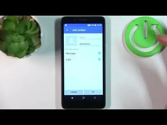 'Video thumbnail for How to Block Number on ALCATEL 1C (2019)'