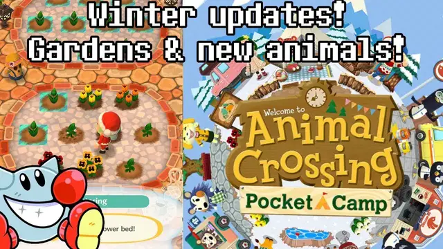 Video thumbnail for Animal Crossing Pocket Camp Winter updates! Gardening & 7 new animals!