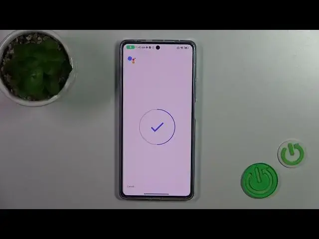'Video thumbnail for \How to Activate Hey Google of Google Assistant on POCO F5'