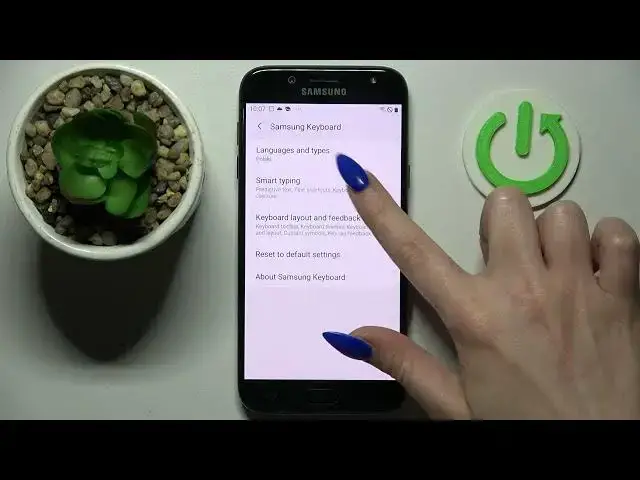 'Video thumbnail for How to Enter Text Correction Options on Samsung Galaxy J5 2017 – Manage Text Settings'