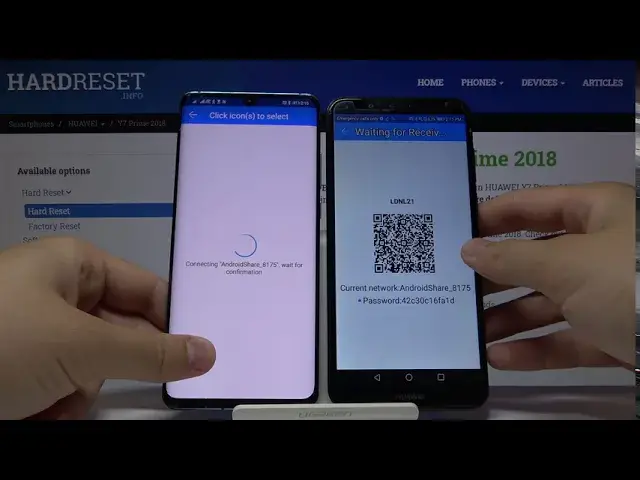 Video thumbnail for Transfer Files from Huawei Y7 Prime 2018 to Android Phone
