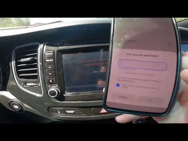 Video thumbnail for How to Pair Smartphone with System via Bluetooth in Kia Carens IV ( 2013 – 2018 )