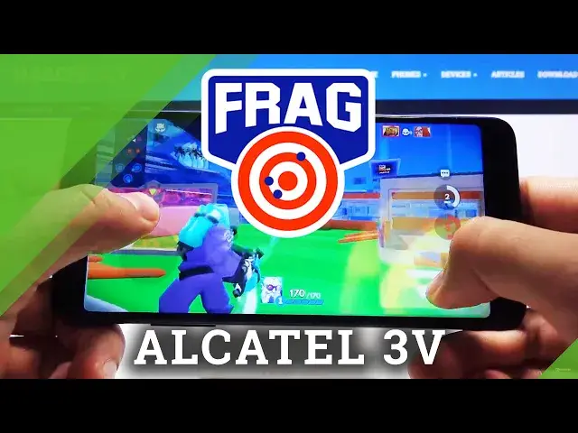 Video thumbnail for FRAG Pro Shooter on ALCATEL 3V - Gaming Quality Test
