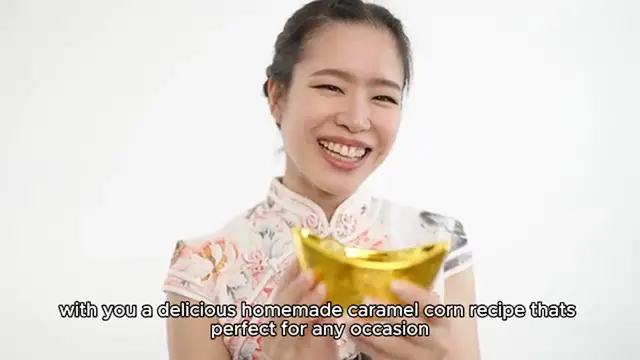 Video thumbnail for Homemade Caramel Corn Recipe