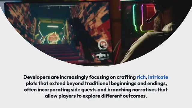 Video thumbnail for Expanded Storyline And Characters