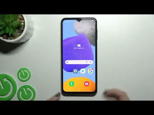Video thumbnail for Samsung Galaxy M23 - How To Switch On Flashlight