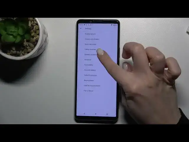 'Video thumbnail for How to Unblock Number on Sony Xperia 5 III - Allow Blocked Number to Contact You'