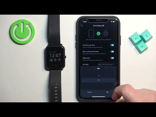 Video thumbnail for How to Enable iPhone Notifications on Amazfit Bip 2 Lite