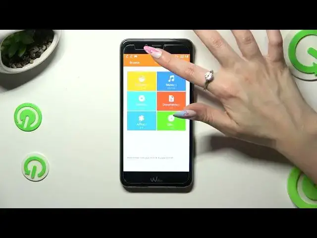Video thumbnail for How to Find Downloaded Files on WIKO U Pulse? - Locate Downloaded Files