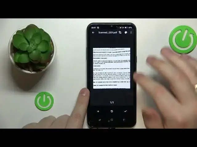 Video thumbnail for Scan Documents & Make PDFs on DOOGEE X95 - Google Drive App