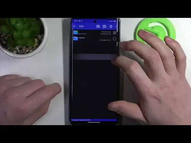 'Video thumbnail for How to Pack Files Into RAR & Zip Archives on Vivo X90 Pro – RAR App'