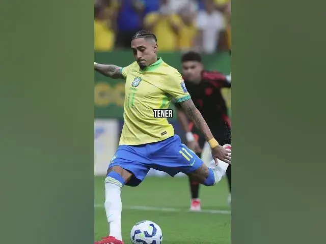 Video thumbnail for RAPHINHA TUVO QUE JUGAR A 4.000 METROS DE ALTURA ESTA MADRUGADA