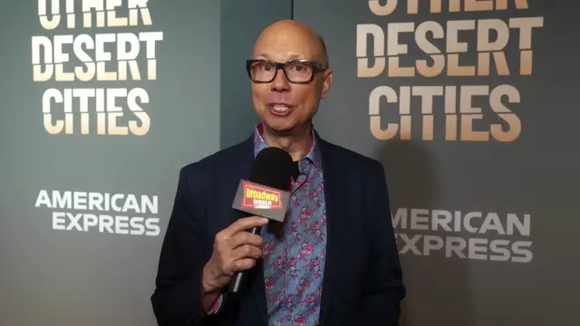 Video thumbnail for Video: It's All Relative! The Cast of OTHER DESERT CITIES Celebrates Opening Night