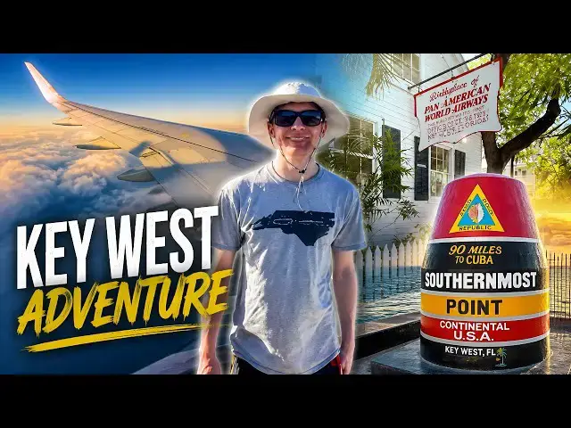 Video thumbnail for Aviation and Boat History in Key West: My Trip