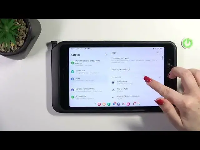 'Video thumbnail for How to Reset App Preferences on SAMSUNG Galaxy Tab Active 5?'