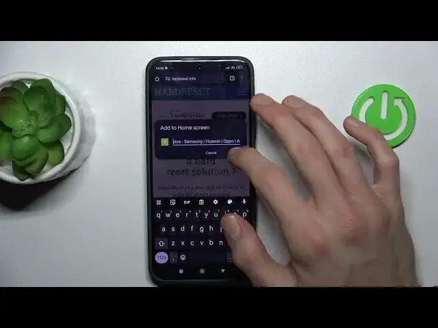Video thumbnail for How to Add Website Shortcut Icon To Home Screen on XIAOMI 14