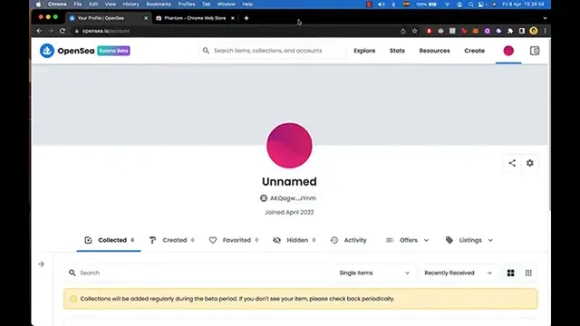 'Video thumbnail for How To Find Solana Collections On Opensea (Best Potential Collections)'
