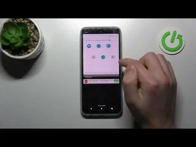 'Video thumbnail for How to Turn On / Turn Off the Screen Touches Visibility in Screen Recording on MOTOROLA Moto G71 5G'