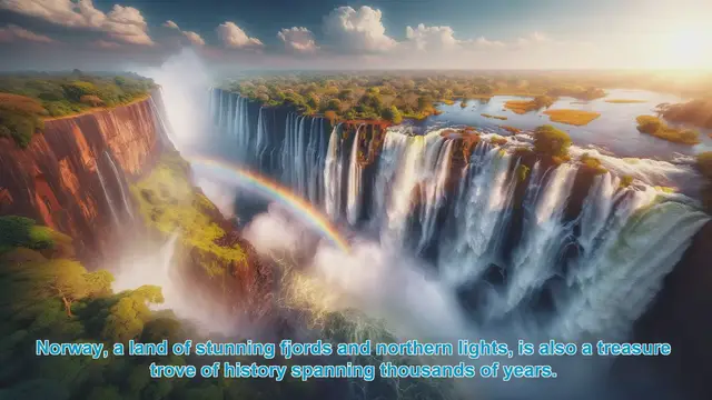 Video thumbnail for Uncover Norway's Captivating History: Top 10 Historical Destinations