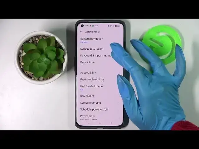 Video thumbnail for How to Enter the Text Correction Options on REALME GT 2 Pro