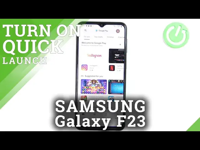 'Video thumbnail for How to Customize Quick Launch on Samsung Galaxy F23 | Quick Lunch on Samsung Galaxy F23'
