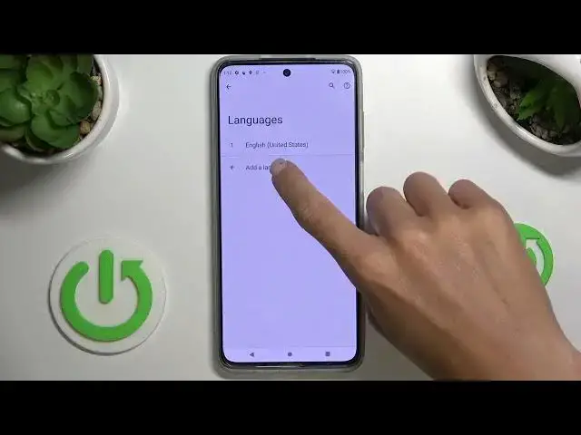 'Video thumbnail for How to Change System Langauge on Motorola Moto G82 - Language Settings'
