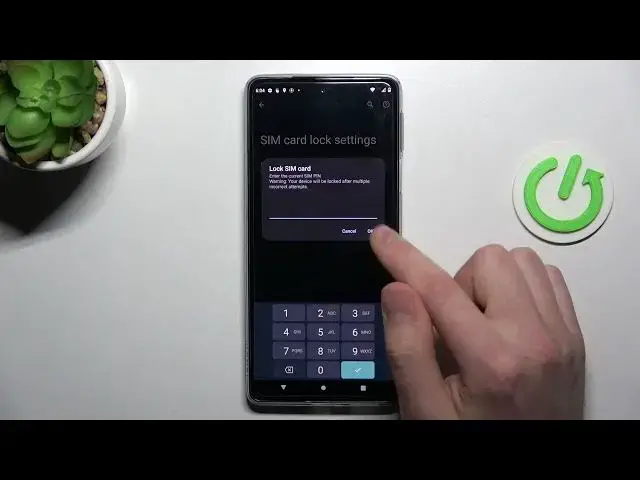'Video thumbnail for How to Lock SIM Card in MOTOROLA Edge 30 Pro – Add SIM PIN'