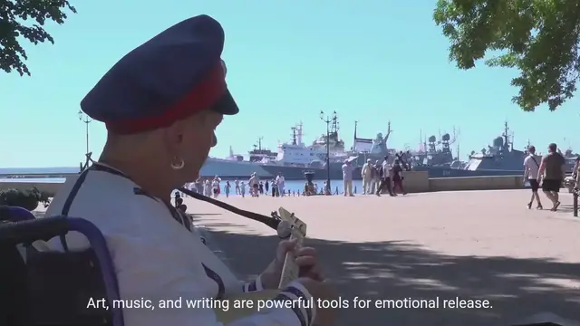 Video thumbnail for The Power of Creative Outlets