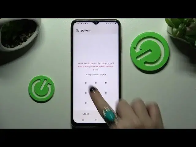 'Video thumbnail for How to Add Screen Lock on Samsung Galaxy M13 - Choose Screen Lock'