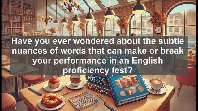 Video thumbnail for 1500 Must Know CEFR B2 Vocabulary - Understanding 'Peer': A Key Word for English Proficiency Tests