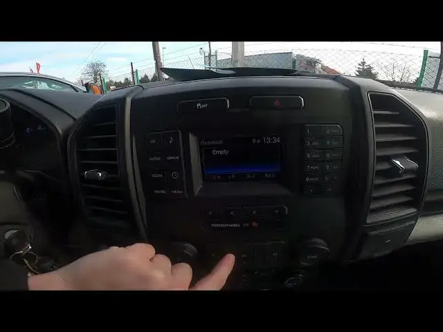Video thumbnail for How to Check Contact List on Radio Display in Ford F150 XIII Gen ( 2014 - now ) | Open Phone Book
