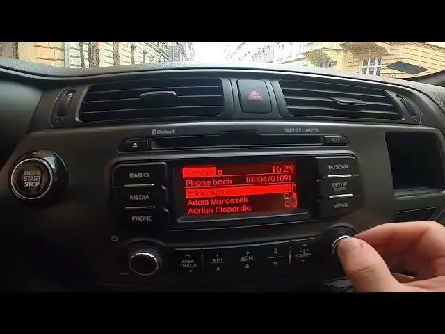 'Video thumbnail for How to Make Phone Call via Bluetooth in Kia Rio III ( 2011 – 2016 ) - Dial a Number'