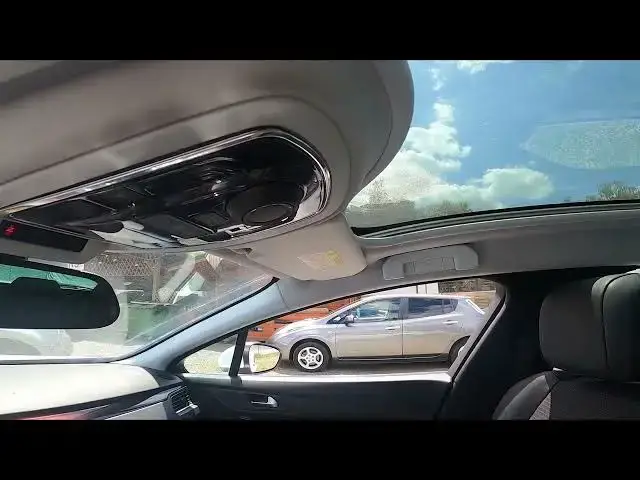 Video thumbnail for How to Manage Sunroof in PEUGEOT 508 ( 2011 – 2017 ) - Open and Close Sunroof