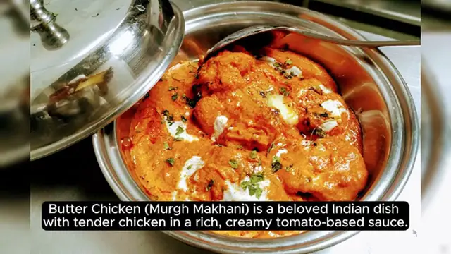 Video thumbnail for Butter Chicken (Murgh Makhani)