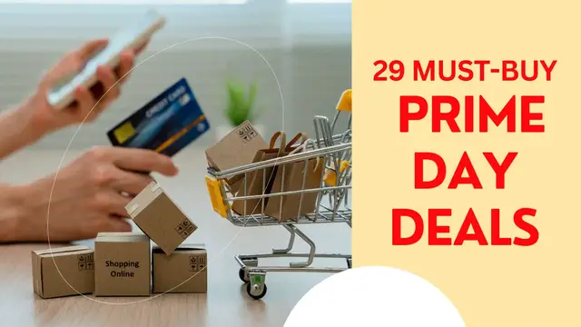 Video thumbnail for Prime Day Deals