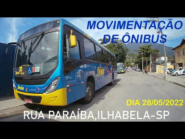 'Video thumbnail for Movimentação de Ônibus na Rua Paraíba(28/05/2022)'