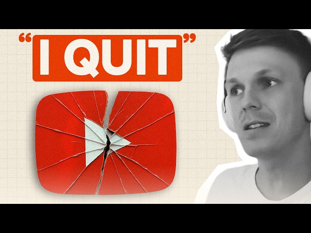 Video thumbnail for He Had 15M Followers, Then He Quit — here's why