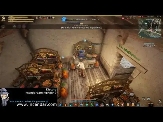 Video thumbnail for FAST Power Leveling CP XP Contribtuion Points Cooking or Alchemy UPDATE Black Desert Online 1080p